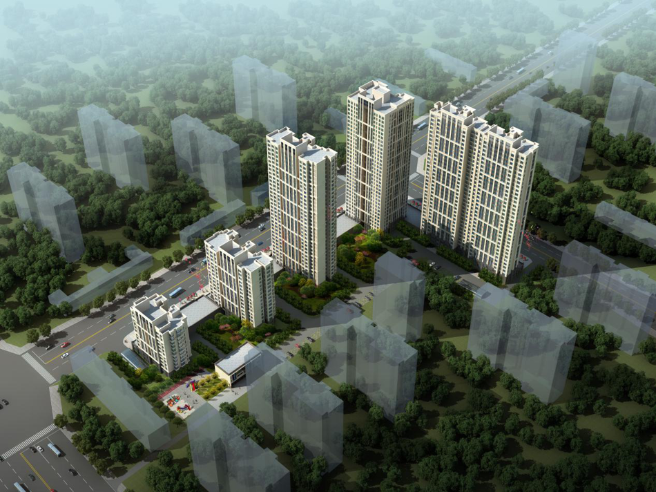 金水区财专片区棚户区改造项目